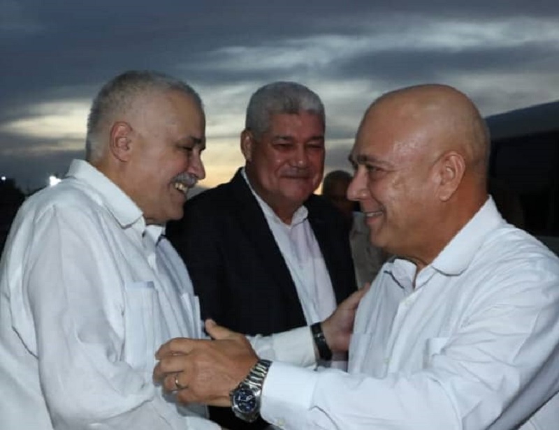 Arriba Morales Ojeda a Venezuela en visita oficial