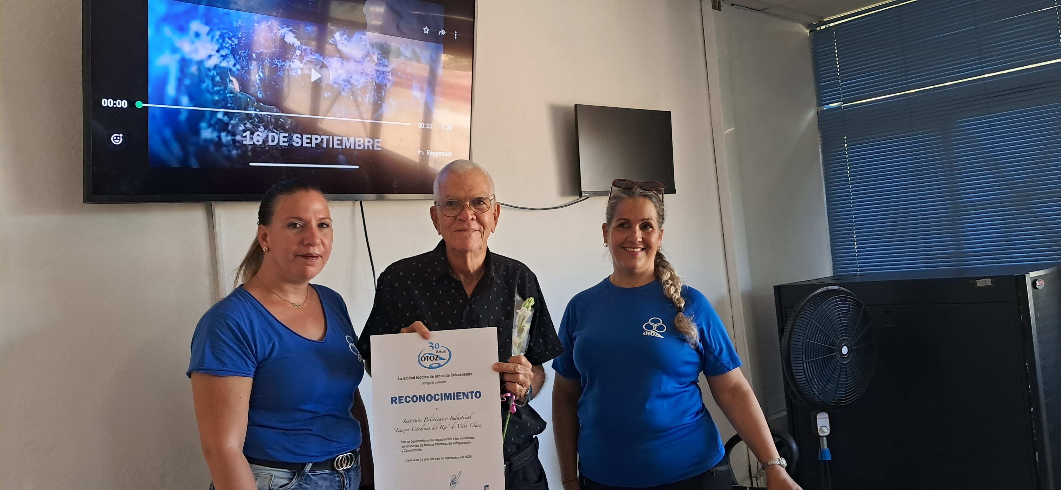 Politécnico Industrial Lázaro Cárdenas apuesta por el uso de refrigerantes más amigables con el medio ambiente