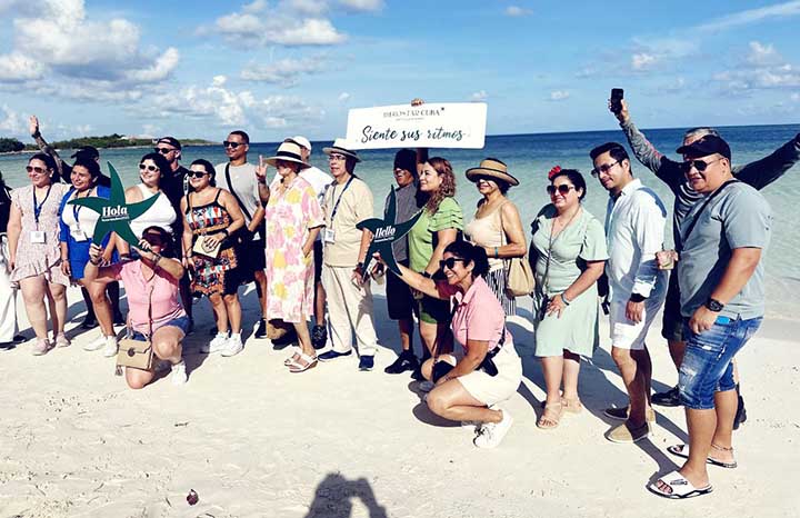 Presente Iberostar en importante bolsa turística Destinos Gaviota