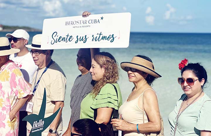 Presente Iberostar en importante bolsa turística Destinos Gaviota