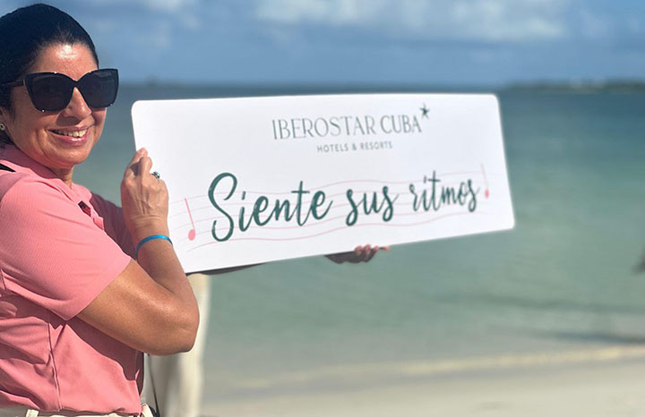 Presente Iberostar en importante bolsa turística Destinos Gaviota