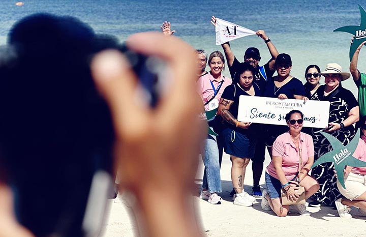 Presente Iberostar en importante bolsa turística Destinos Gaviota