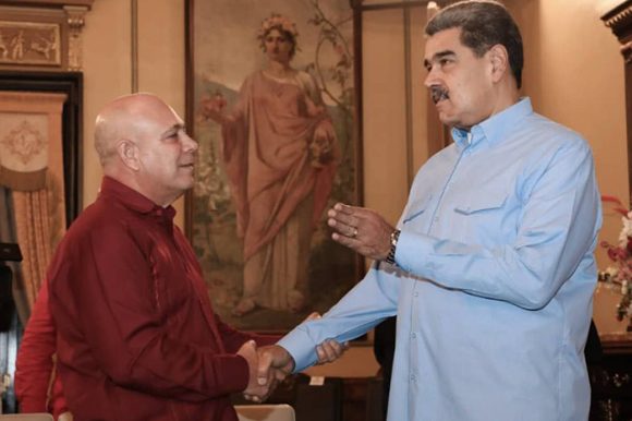 Presidente Nicolás Maduro recibe a delegación cubana y afianzan lazos bilaterales