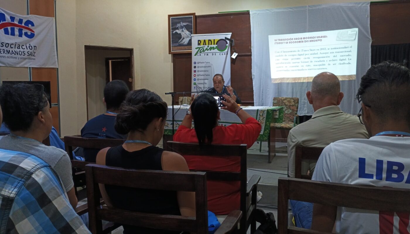 Presentan nueva empresa para distribución y comercialización de la música en Cuba