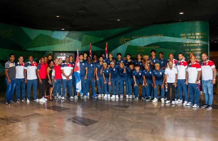 Abanderaron selección (m) de Cuba al Mundial de Fútbol sub-20