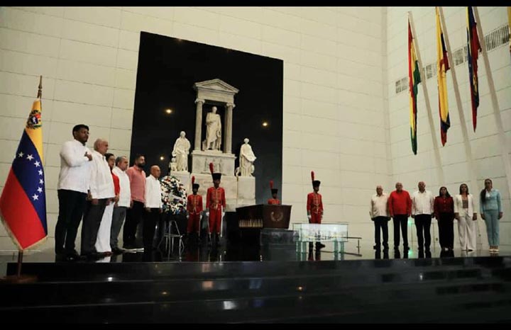 Concluyó Morales Ojeda visita de trabajo a Venezuela