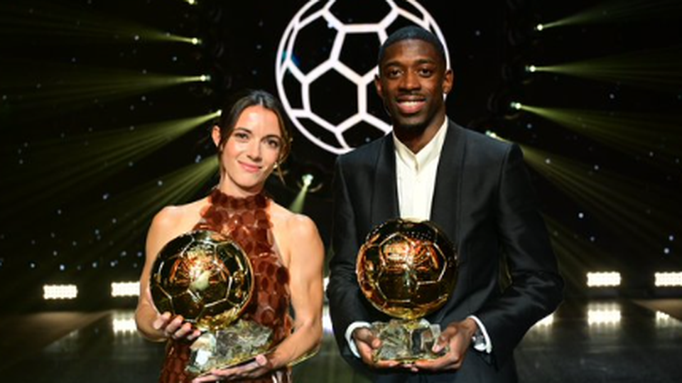 Balón de Oro 2025: Dembélé y Aitana Bonmatí, los ganadores