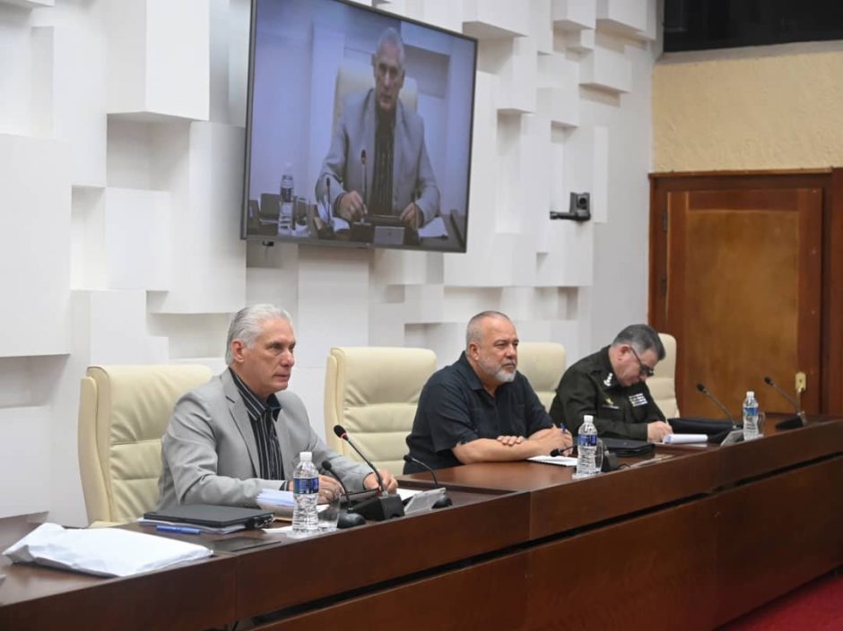 Díaz-Canel catalogó el IV Ejercicio Nacional contra el delito como oportunidad para garantizar la tranquilidad ciudadana