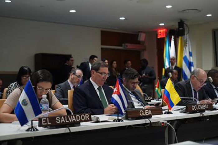 Rechaza Cuba en ONU despliegue militar de EE.UU. en el Caribe