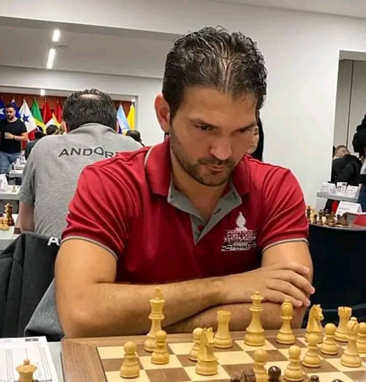 Ganó el villaclareño Ermes Espinosa Torneo Invitacional de Ajedrez Venezuela 2025