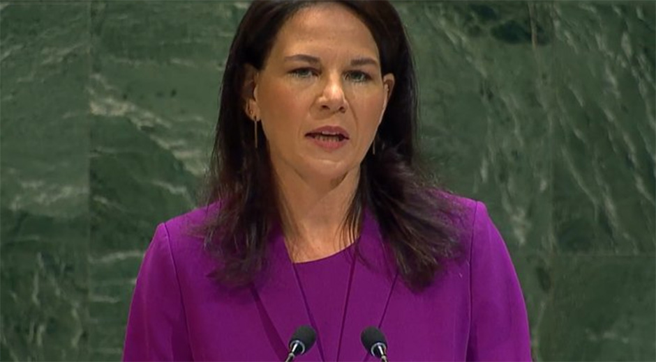 Guterres en apertura de debates de la Asamblea General: Por cada dólar que gastamos en la paz, el mundo gasta 750 en armas de guerra