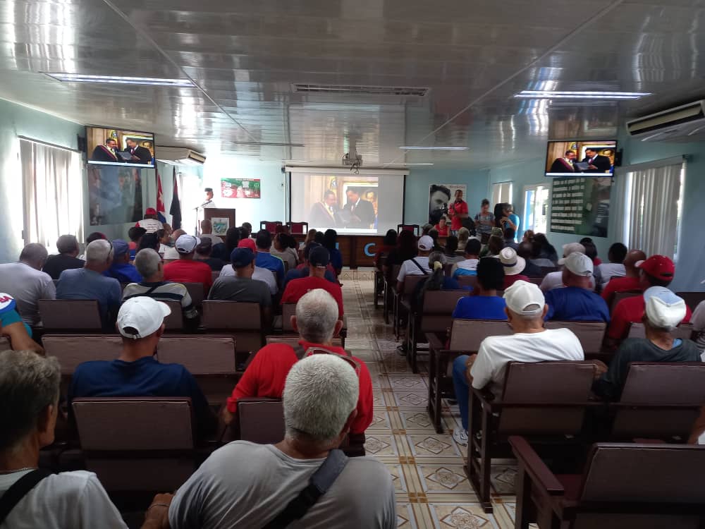 Los villaclareños estamos con nuestros hermanos venezolanos