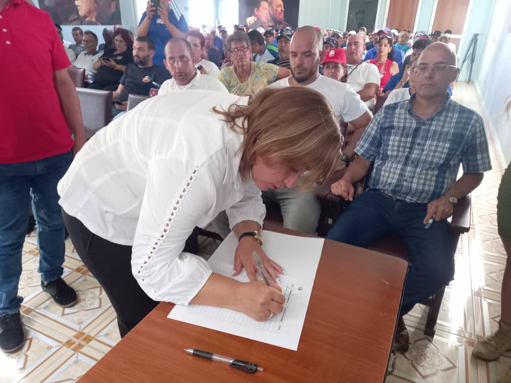 Los villaclareños estamos con nuestros hermanos venezolanos