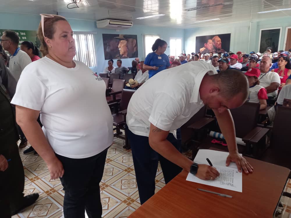 Los villaclareños estamos con nuestros hermanos venezolanos