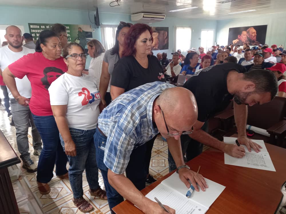 Los villaclareños estamos con nuestros hermanos venezolanos