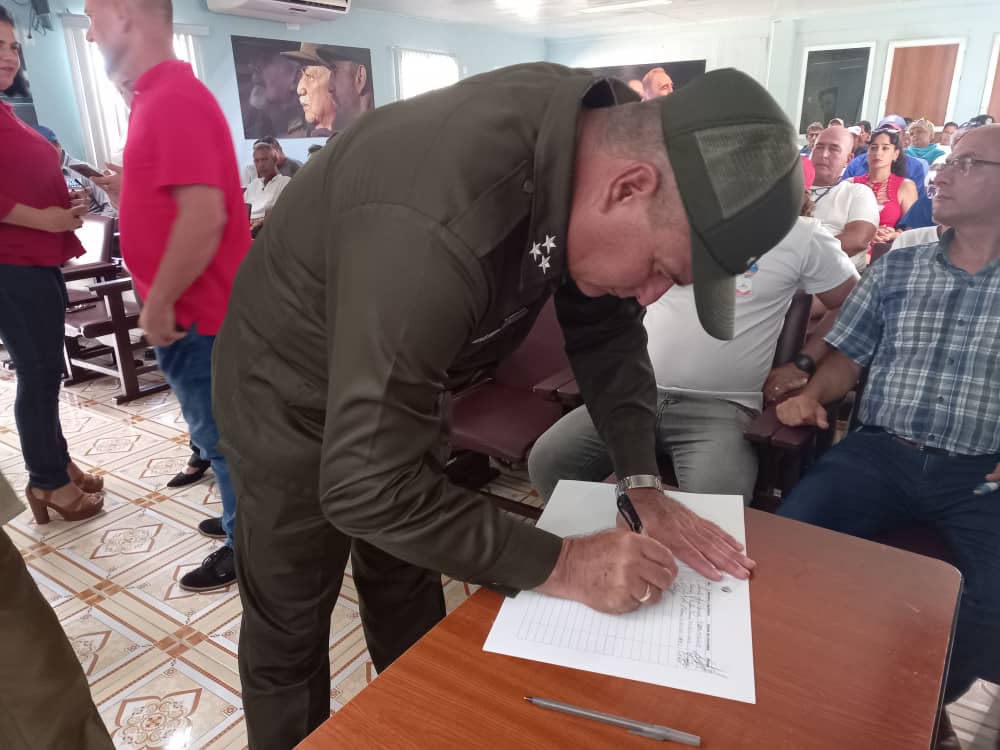 Los villaclareños estamos con nuestros hermanos venezolanos