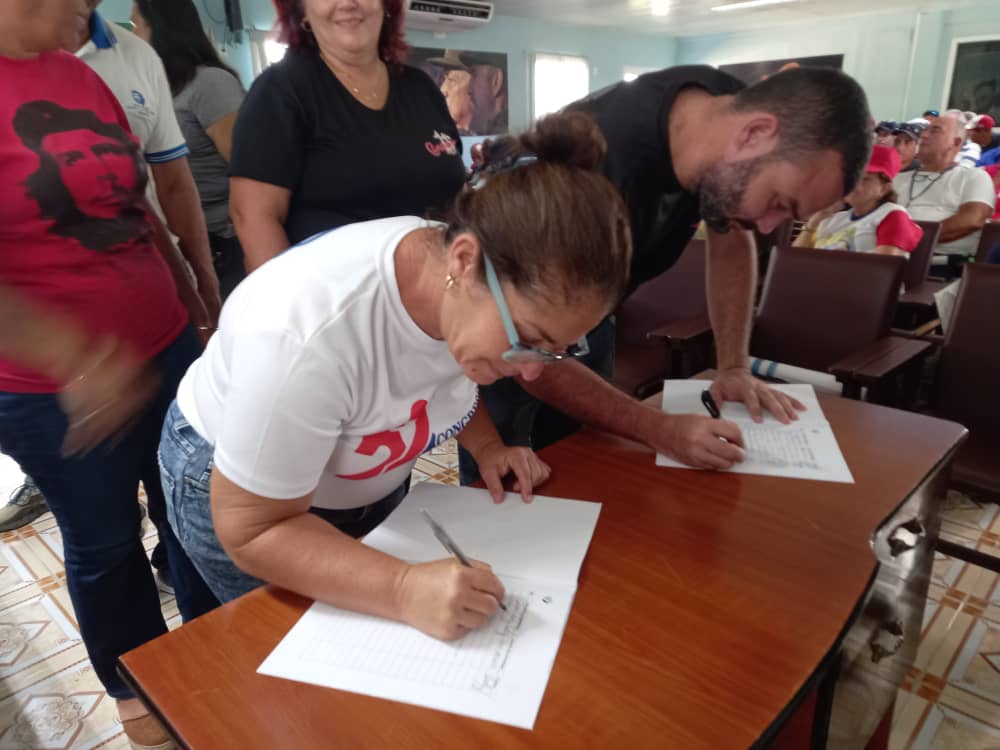 Los villaclareños estamos con nuestros hermanos venezolanos