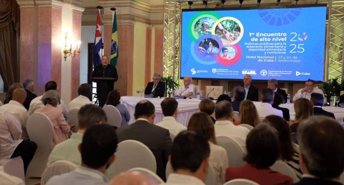 Cuba y Brasil fomentan alianzas para la protección social y la seguridad alimentaria