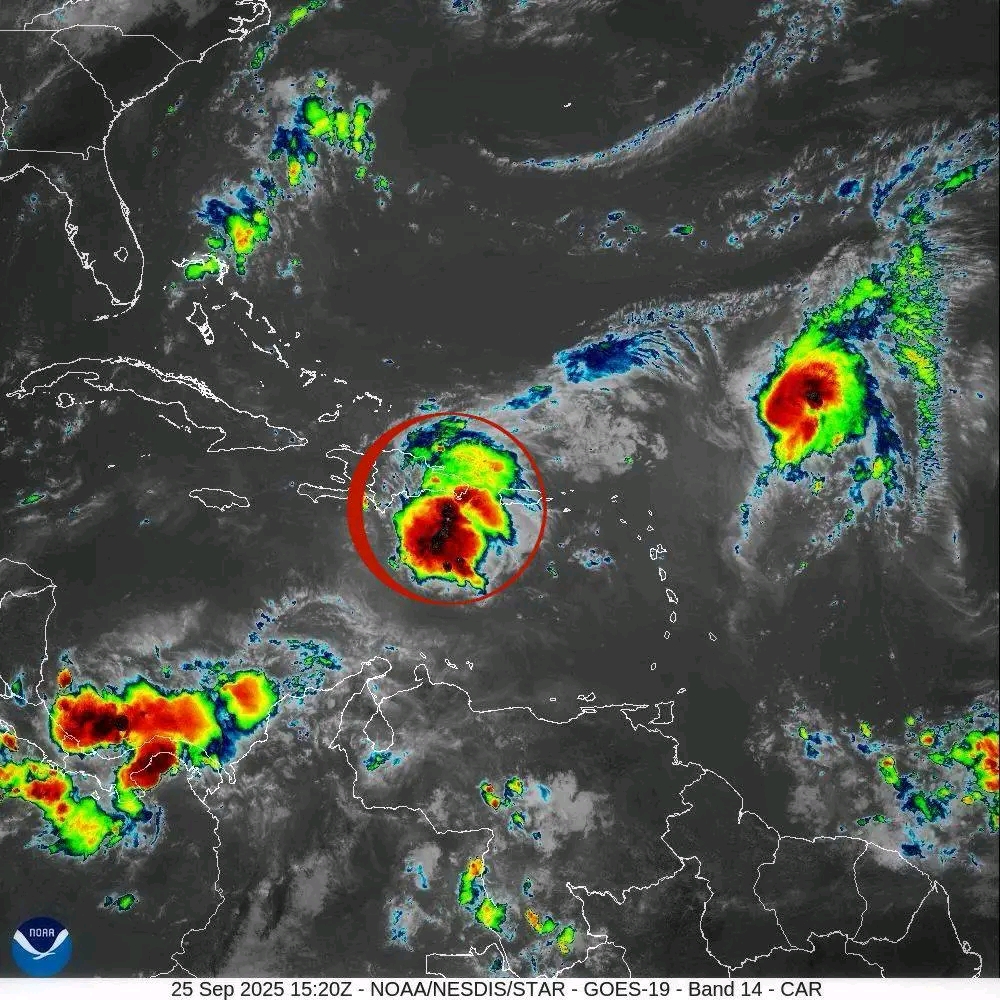 Pronostican incremento de chubascos, lluvias y tormentas eléctricas desde Camagüey hasta Guantánamo