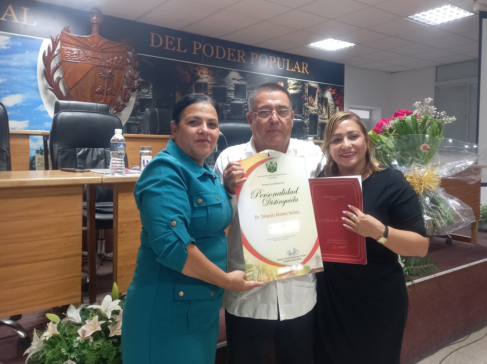 Sesionó Consejo Popular del Poder Popular en Villa Clara