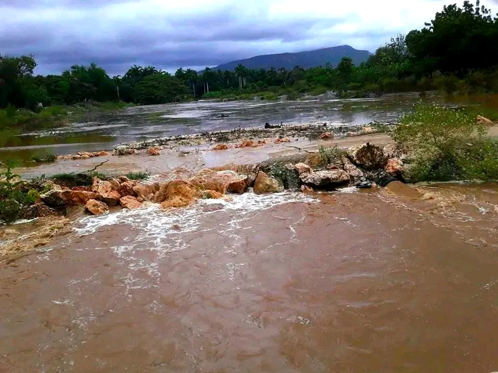 Lluvias intensas en el Oriente cubano