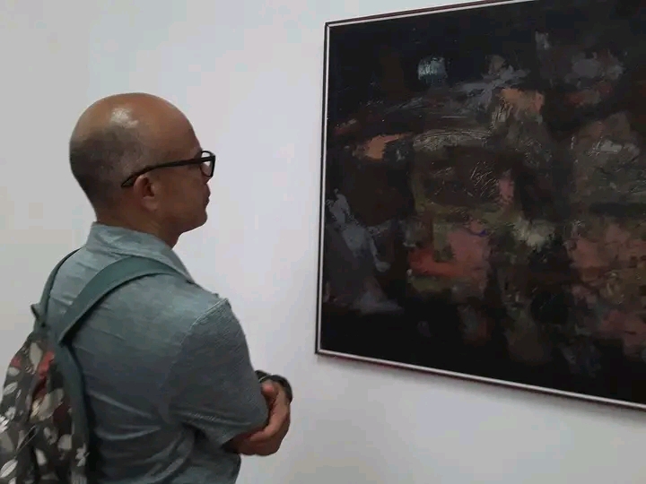 Arraigos desde la abstracción en la Arche Galería
