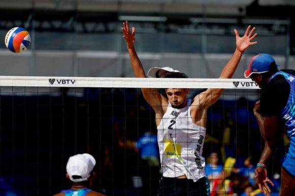 Dupla Díaz-Alayo victoriosa en Élite de Voleibol de Playa
