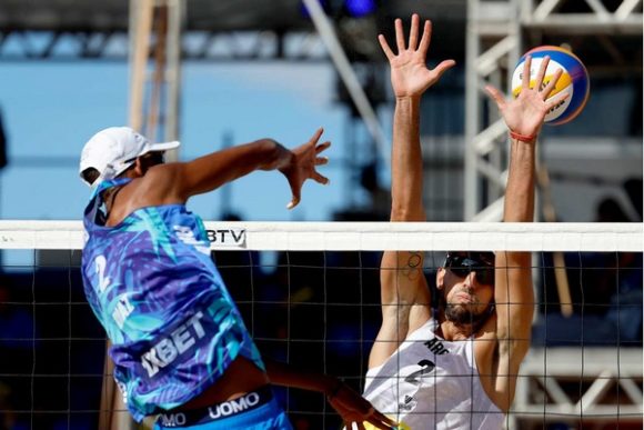 Dupla Díaz-Alayo victoriosa en Élite de Voleibol de Playa