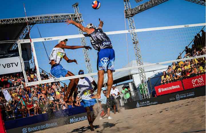 Pareja cubana del voley playero a la final del Elite16 de Río