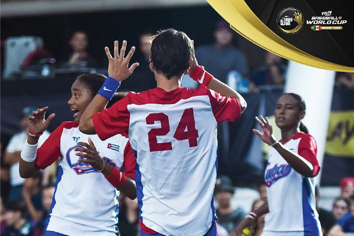 Cuba se corona de nuevo en el Baseball5 juvenil
