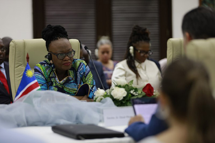 Buscan Cuba y Namibia impulsar la cooperación