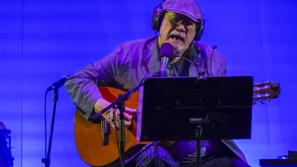 Silvio Rodríguez ofrecerá hoy el primer concierto de su gira en Chile