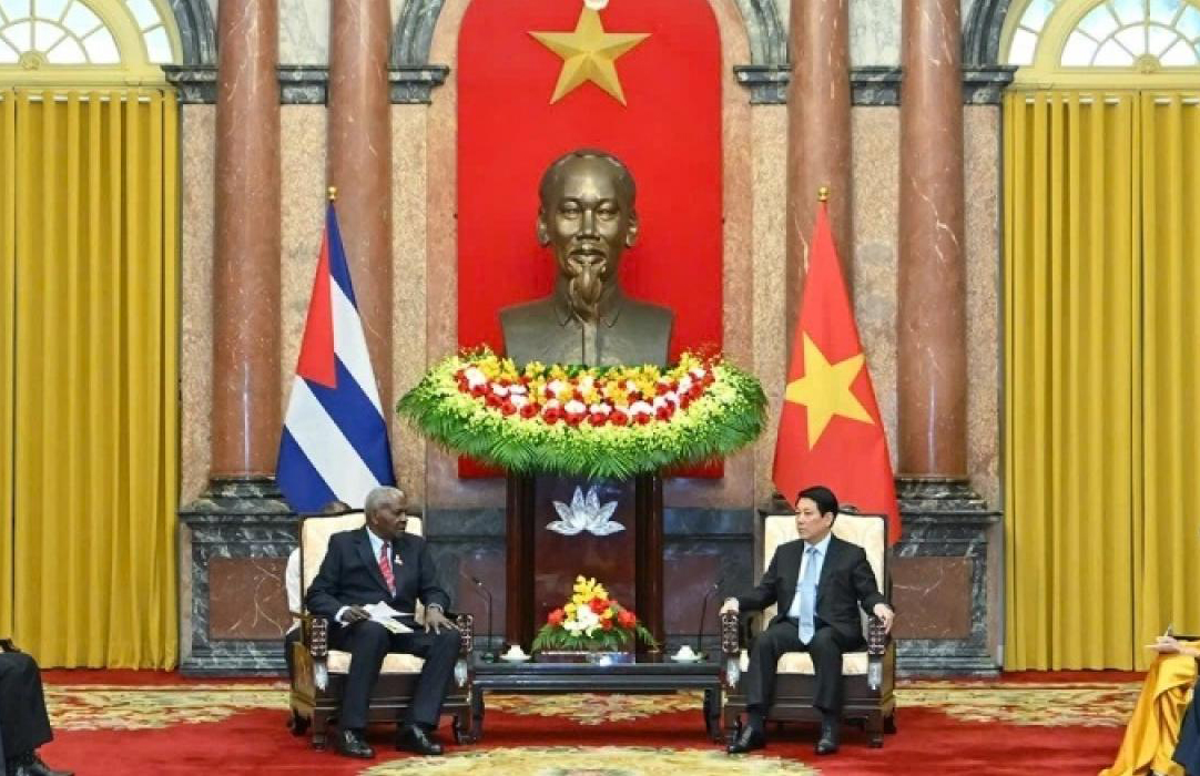 Sostiene Lazo conversaciones oficiales con autoridades vietnamitas
