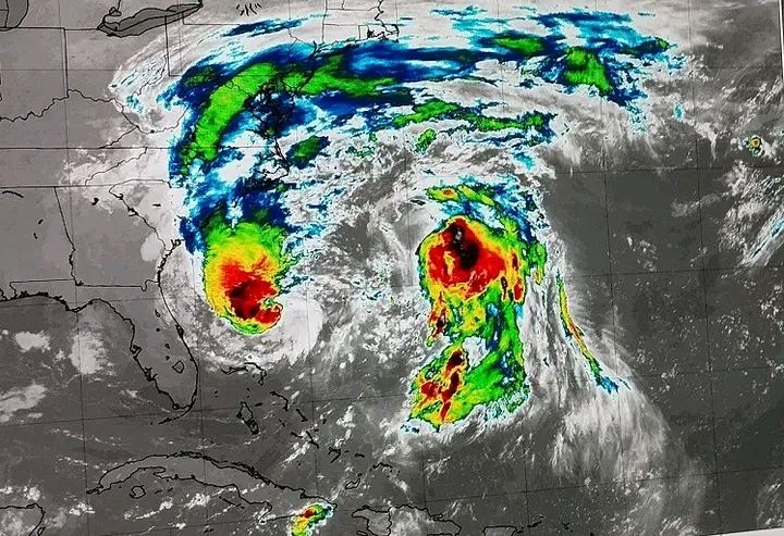 Octubre, mes complejo dentro de la temporada ciclónica