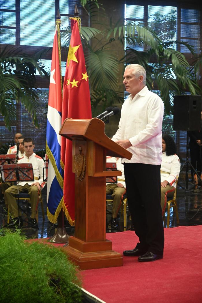 La entrañable amistad entre China y Cuba muestra el camino más expedito y efectivo hacia la paz y el desarrollo