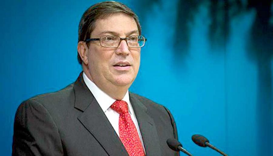 Canciller cubano agradece solidaridad internacional ante cerco energético