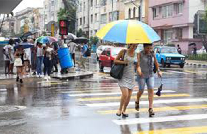 Abril, mes de transición del período poco lluvioso