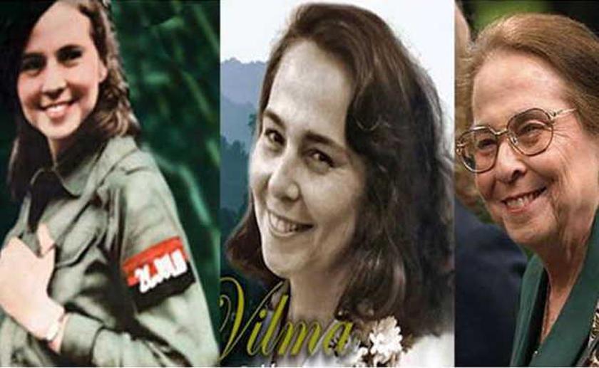 Vilma: la imagen de una mujer en flor