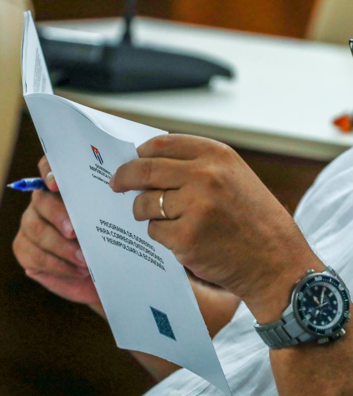 El documento fue sometido a la consulta a más de dos millones de personas. Foto: Estudios Revolución