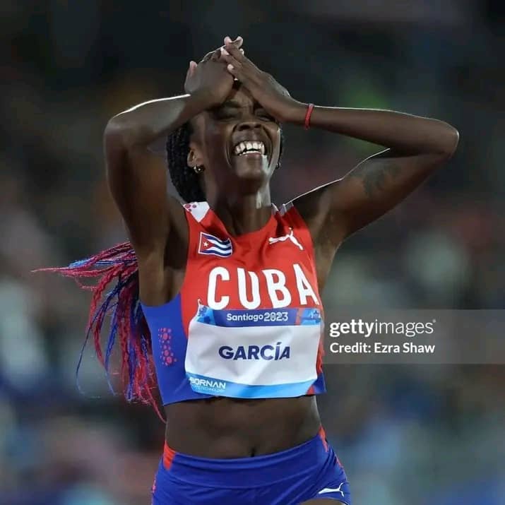 Conquista la atleta de Villa Clara Yunisleidy García Medalla de Oro en la Copa de Atletismo Titanes en Mérida, México