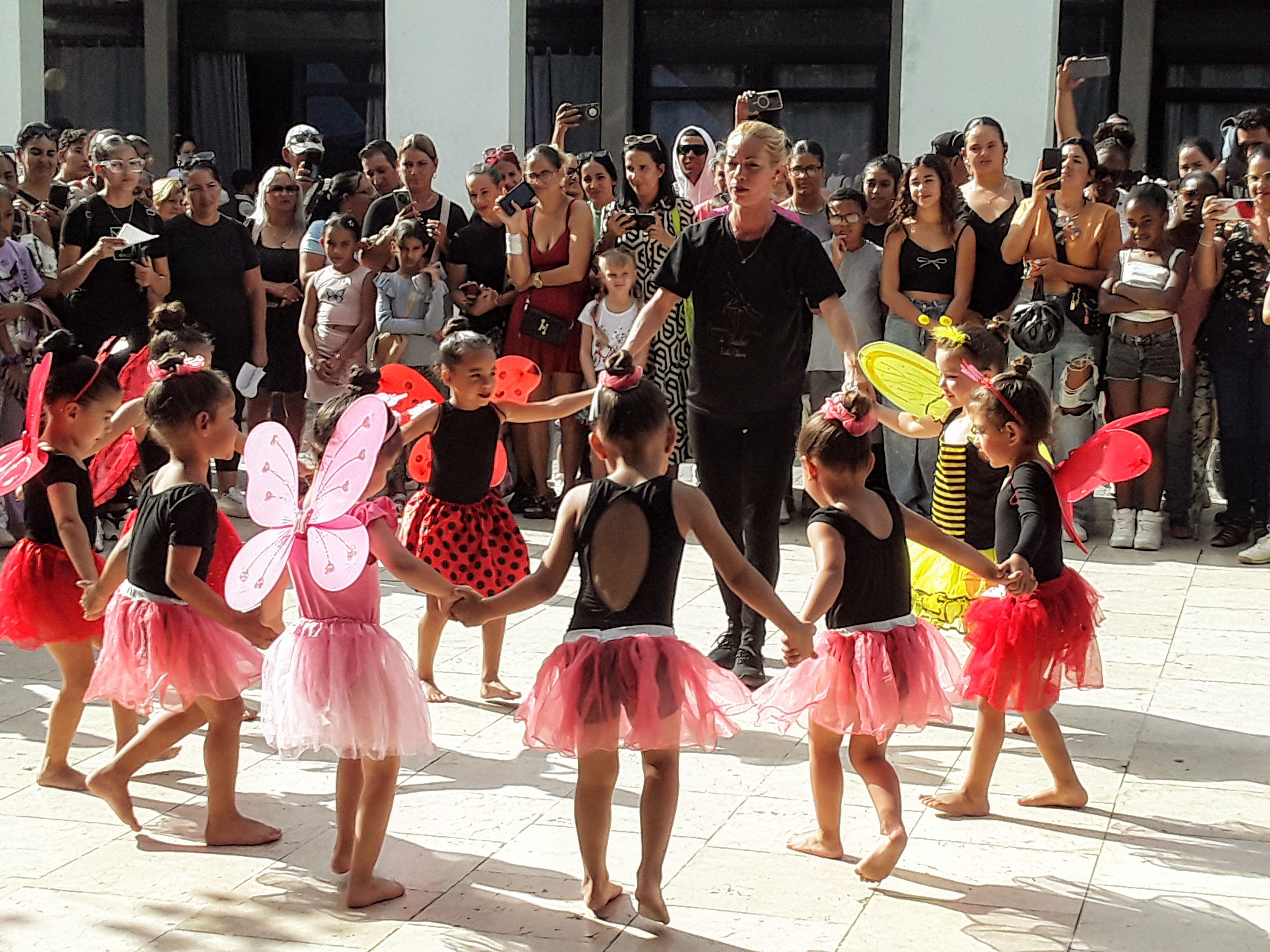 Ballet infantil “Marta Anido”, antesala de la Fiesta de la Danza en Santa Clara