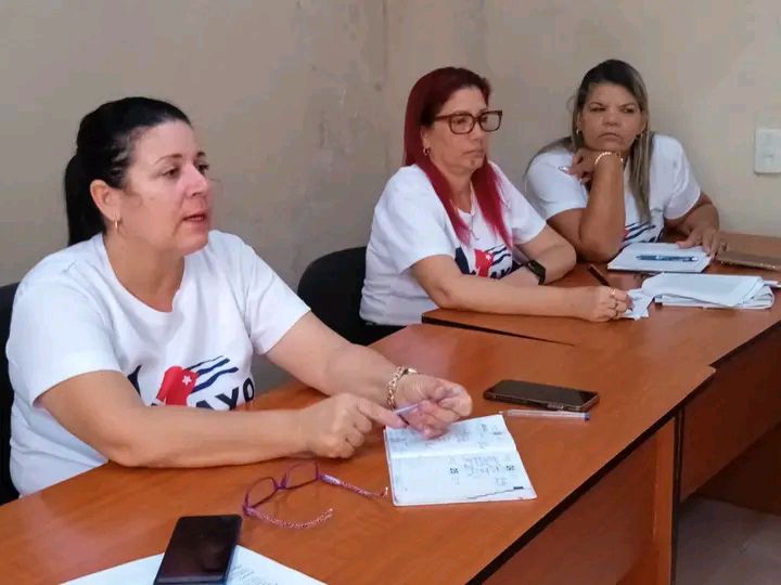 Trabajadores de Villa Clara en jornada por el Primero de Mayo