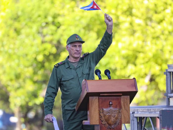 ¡El carácter socialista de nuestra Revolución no es una frase del pasado, es el escudo del presente y la garantía del futuro!
