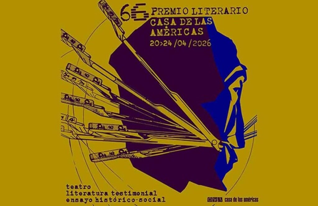 Abre en Cuba 66 Premio Literario Casa de las Américas