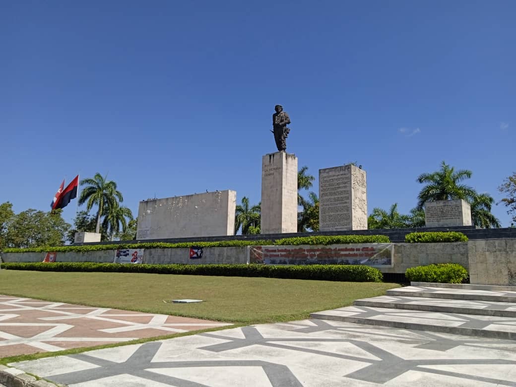 Lista la Plaza del Che para otra demostración de amor a Cuba este Primero de Mayo