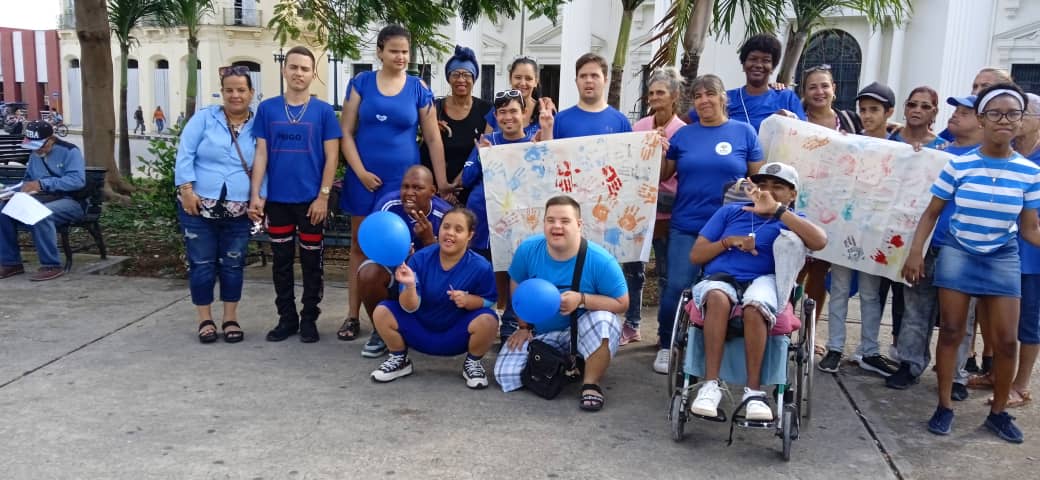 Coloreando la esperanza: ACPDI Villa Clara abre nuevas puertas a la vida