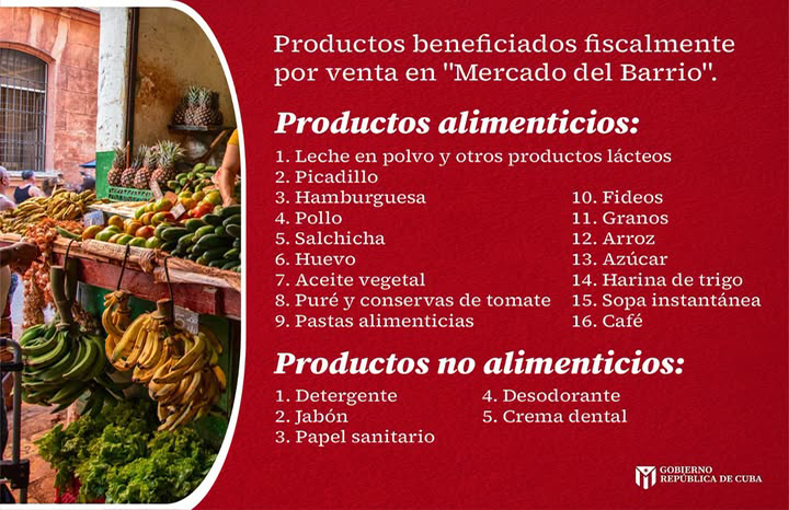 Resalta Gobierno de Cuba proyecto de mercados de barrio