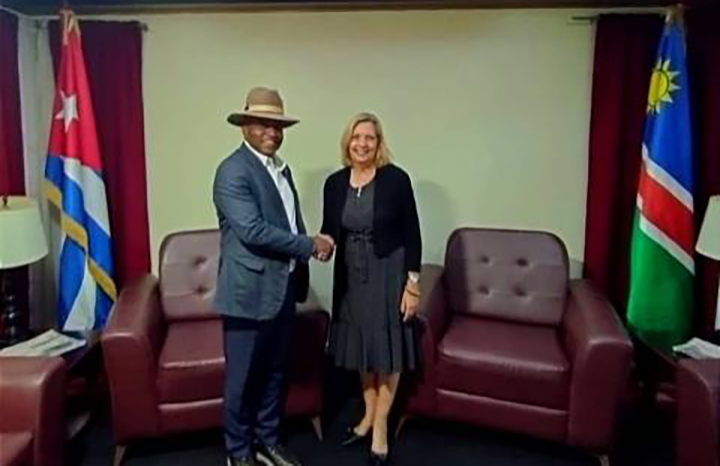 Primer Ministro de Namibia inicia visita oficial a Cuba