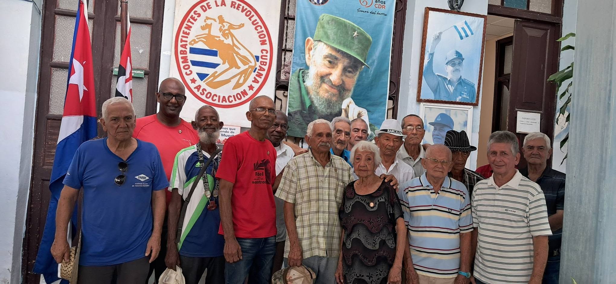 Combatientes villaclareños evocan vigencia del pensamiento de Fidel