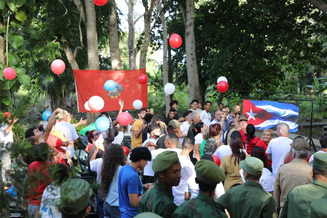 Fidel, presencia eterna en Villa Clara